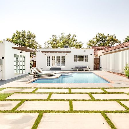 Monthier Melrose Po7H2O0 Villa Los Angeles Bagian luar foto