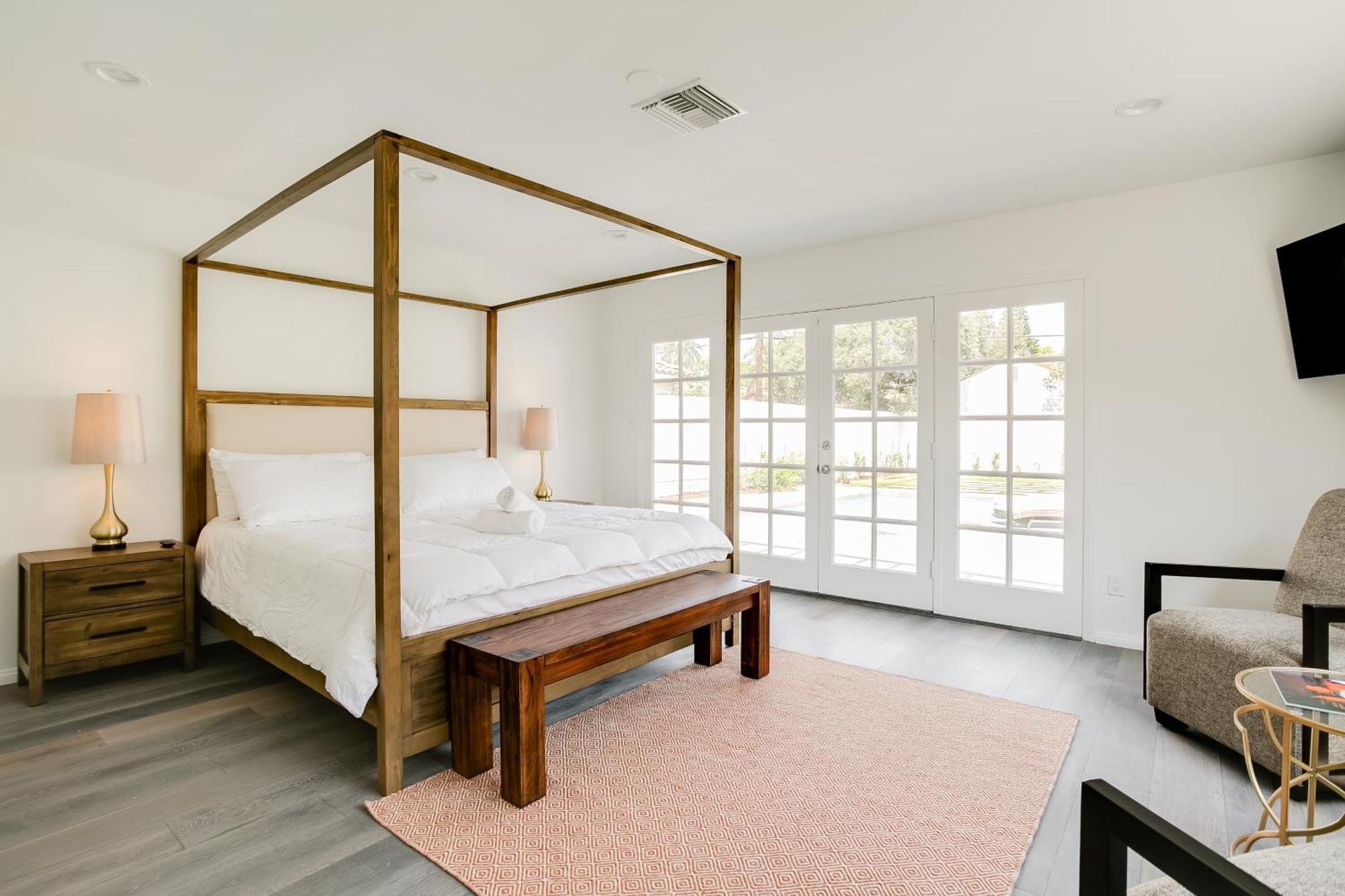 Monthier Melrose Po7H2O0 Villa Los Angeles Bagian luar foto