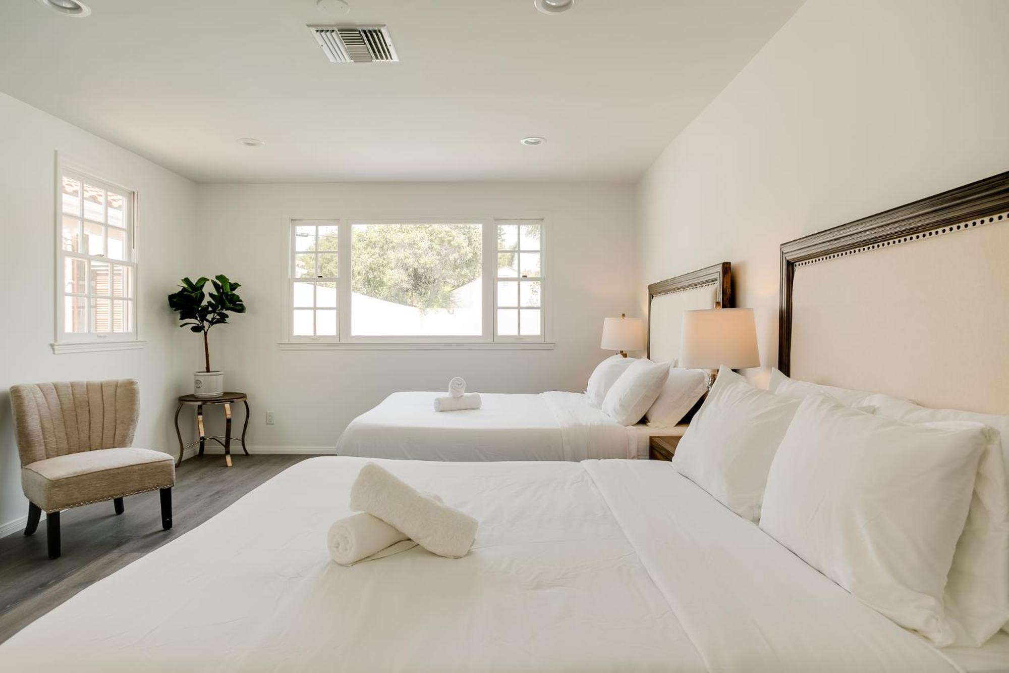 Monthier Melrose Po7H2O0 Villa Los Angeles Bagian luar foto