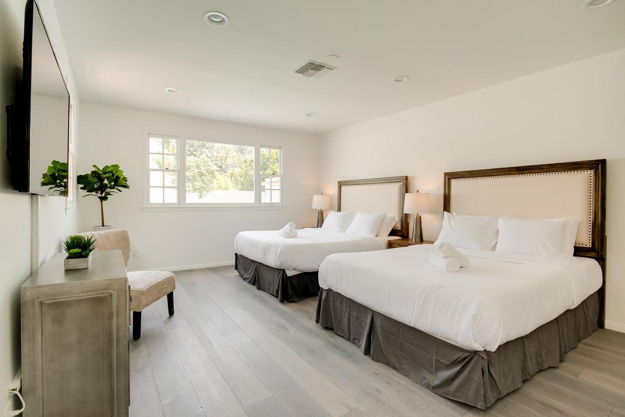 Monthier Melrose Po7H2O0 Villa Los Angeles Bagian luar foto