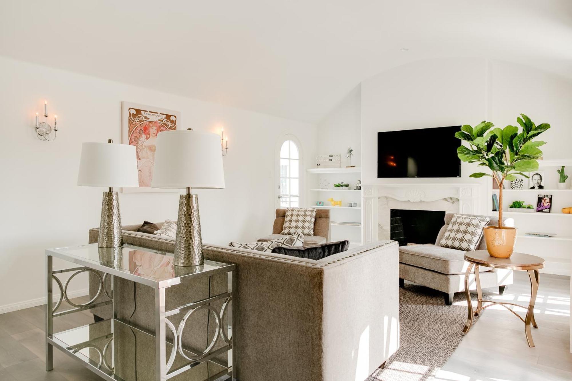 Monthier Melrose Po7H2O0 Villa Los Angeles Bagian luar foto