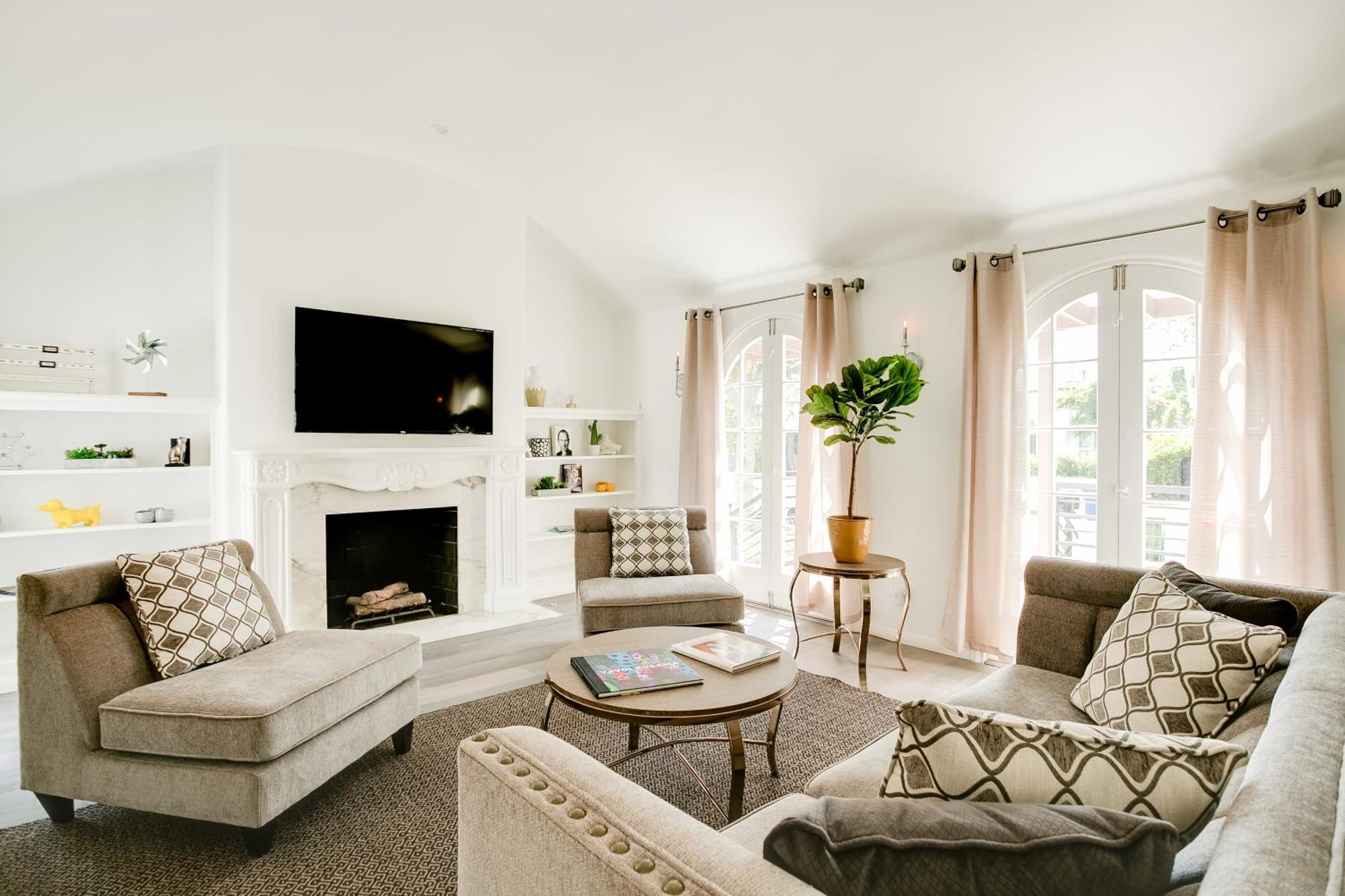 Monthier Melrose Po7H2O0 Villa Los Angeles Bagian luar foto