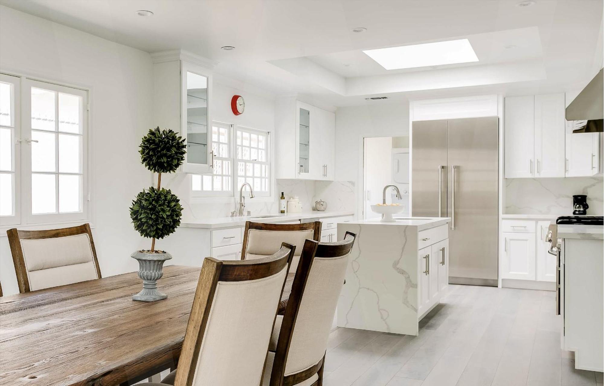 Monthier Melrose Po7H2O0 Villa Los Angeles Bagian luar foto